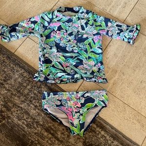 Lilly Pulitzer girls swimsuit